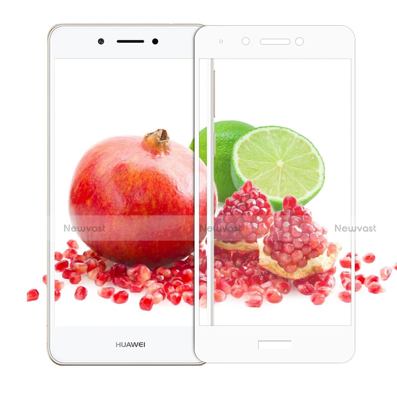Ultra Clear Full Screen Protector Tempered Glass F02 for Huawei Enjoy 6S White