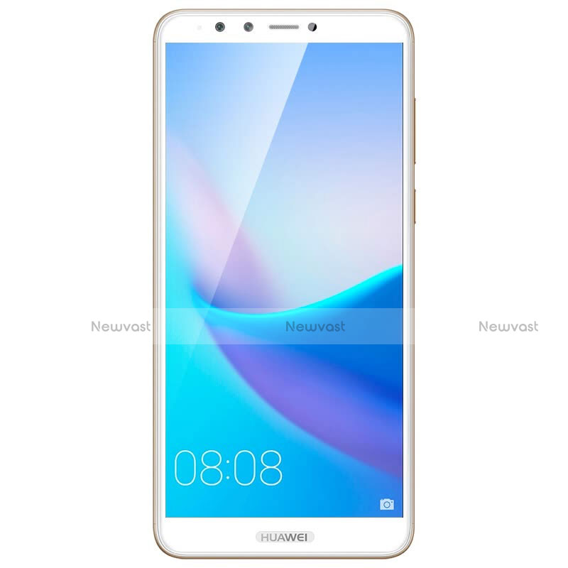 Ultra Clear Full Screen Protector Tempered Glass F02 for Huawei Enjoy 8 Plus White