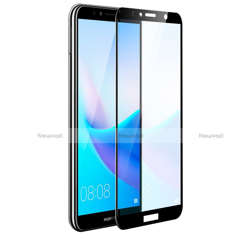 Ultra Clear Full Screen Protector Tempered Glass F02 for Huawei Enjoy 8e Black