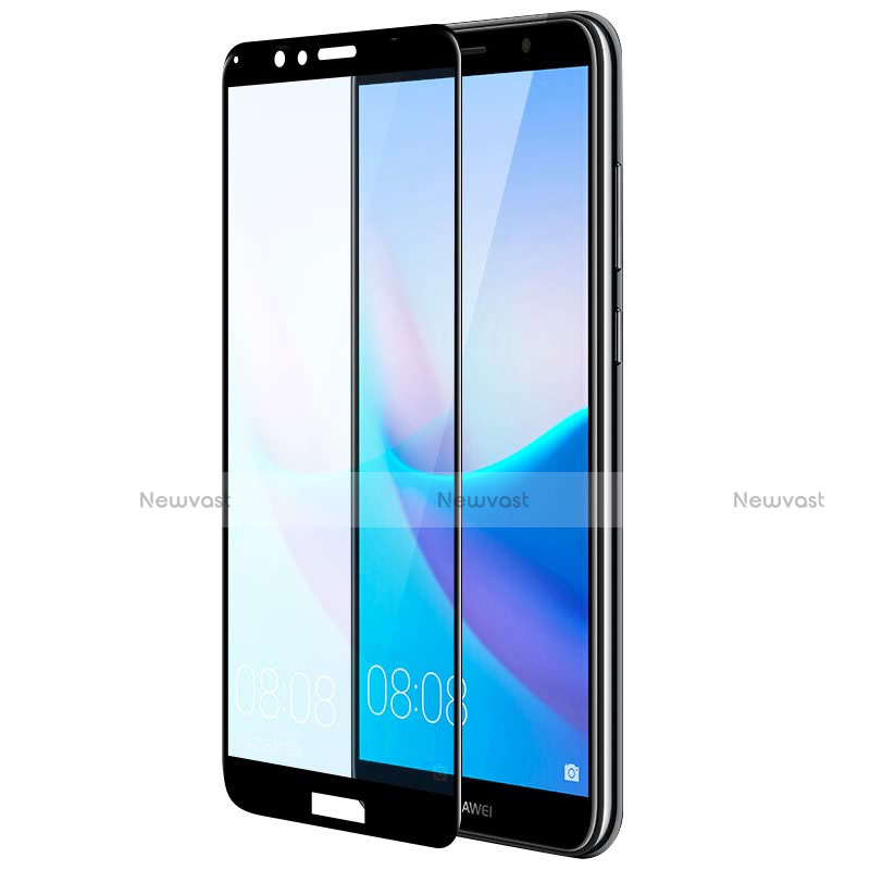 Ultra Clear Full Screen Protector Tempered Glass F02 for Huawei Enjoy 8e Black