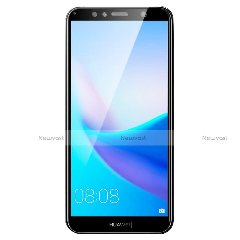 Ultra Clear Full Screen Protector Tempered Glass F02 for Huawei Enjoy 8e Black