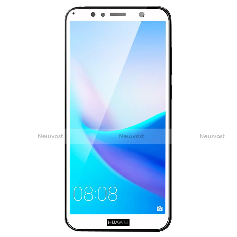 Ultra Clear Full Screen Protector Tempered Glass F02 for Huawei Enjoy 8e White