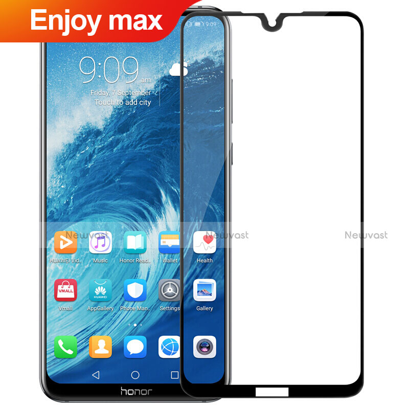 Ultra Clear Full Screen Protector Tempered Glass F02 for Huawei Enjoy Max Black