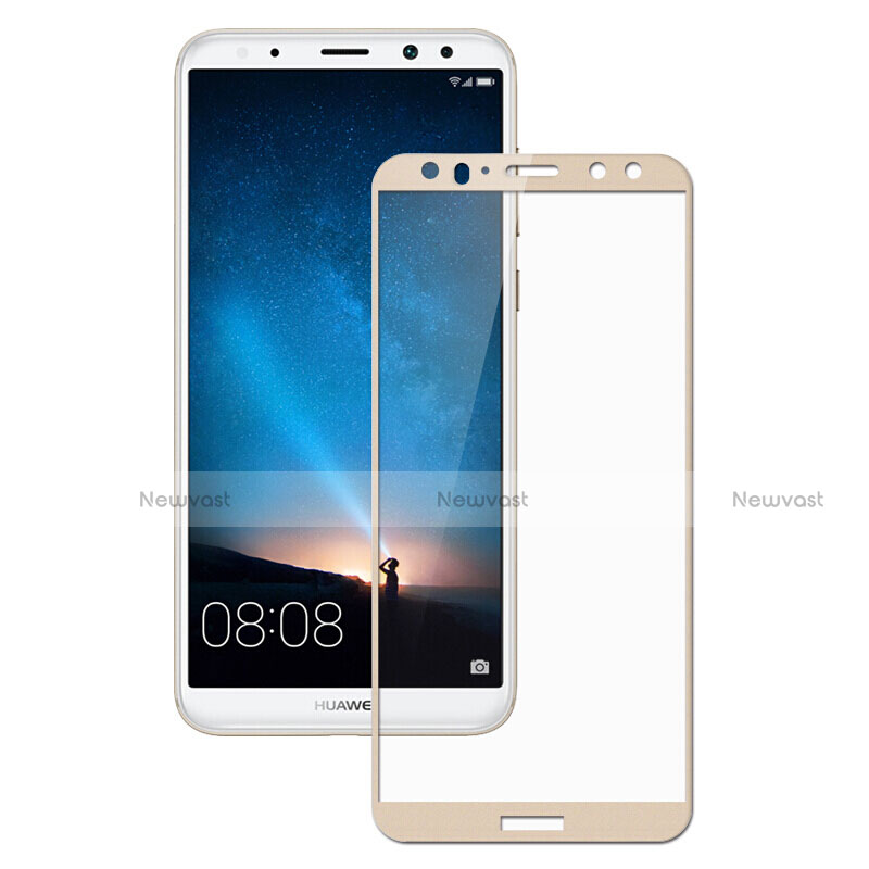 Ultra Clear Full Screen Protector Tempered Glass F02 for Huawei G10 Gold