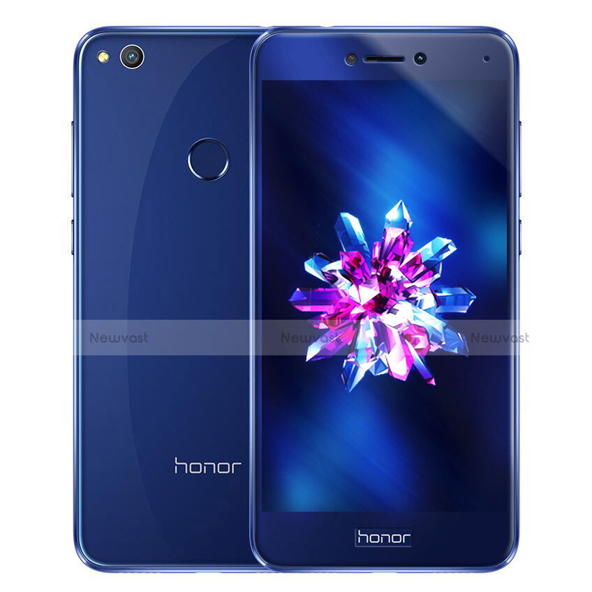 Ultra Clear Full Screen Protector Tempered Glass F02 for Huawei GR3 (2017) Blue