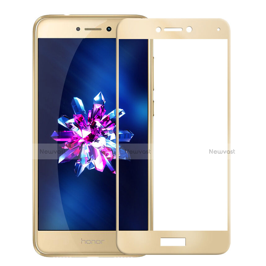 Ultra Clear Full Screen Protector Tempered Glass F02 for Huawei GR3 (2017) Gold