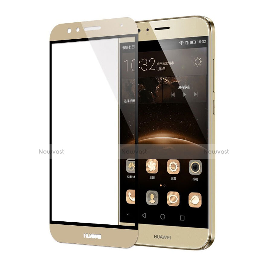 Ultra Clear Full Screen Protector Tempered Glass F02 for Huawei GX8 Gold