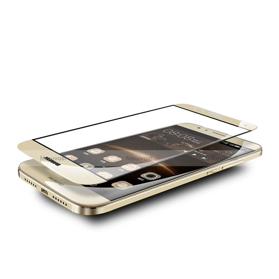 Ultra Clear Full Screen Protector Tempered Glass F02 for Huawei GX8 Gold