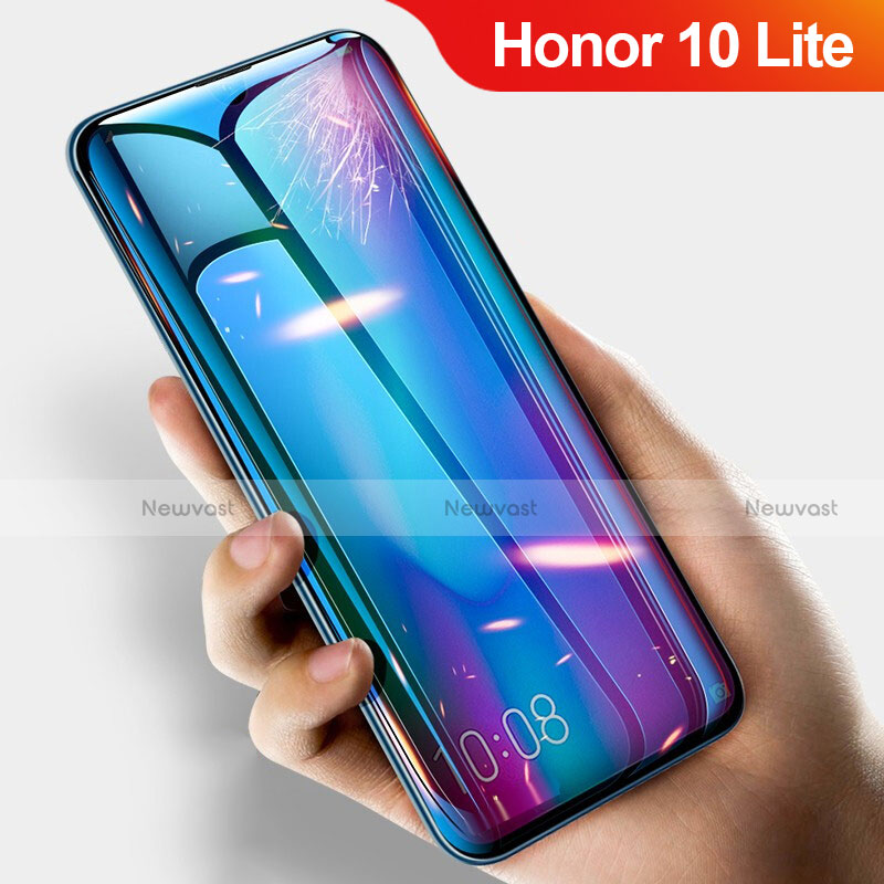 Ultra Clear Full Screen Protector Tempered Glass F02 for Huawei Honor 10 Lite Black