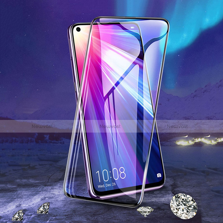 Ultra Clear Full Screen Protector Tempered Glass F02 for Huawei Honor 20 Black