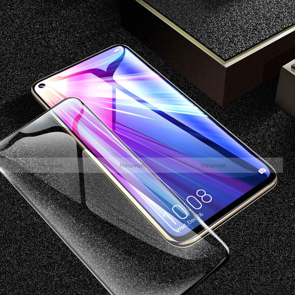 Ultra Clear Full Screen Protector Tempered Glass F02 for Huawei Honor 20S Black