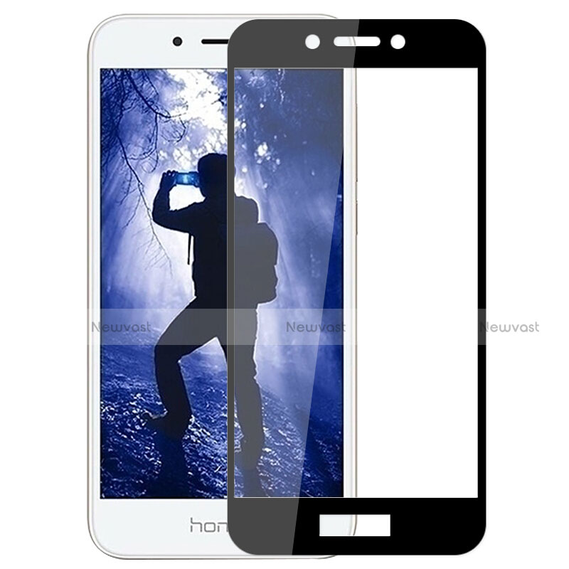 Ultra Clear Full Screen Protector Tempered Glass F02 for Huawei Honor 6A Black