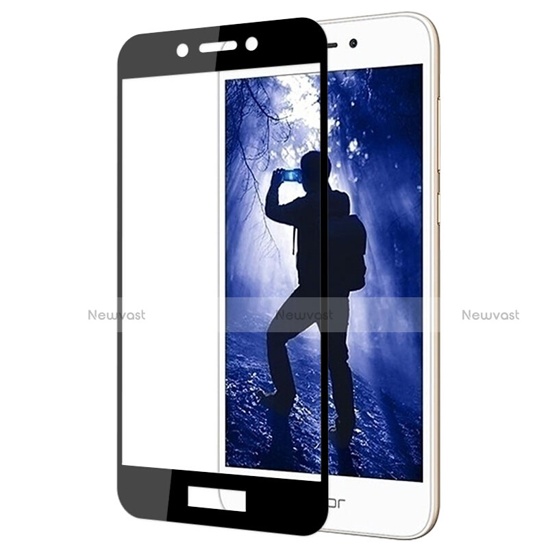 Ultra Clear Full Screen Protector Tempered Glass F02 for Huawei Honor 6A Black