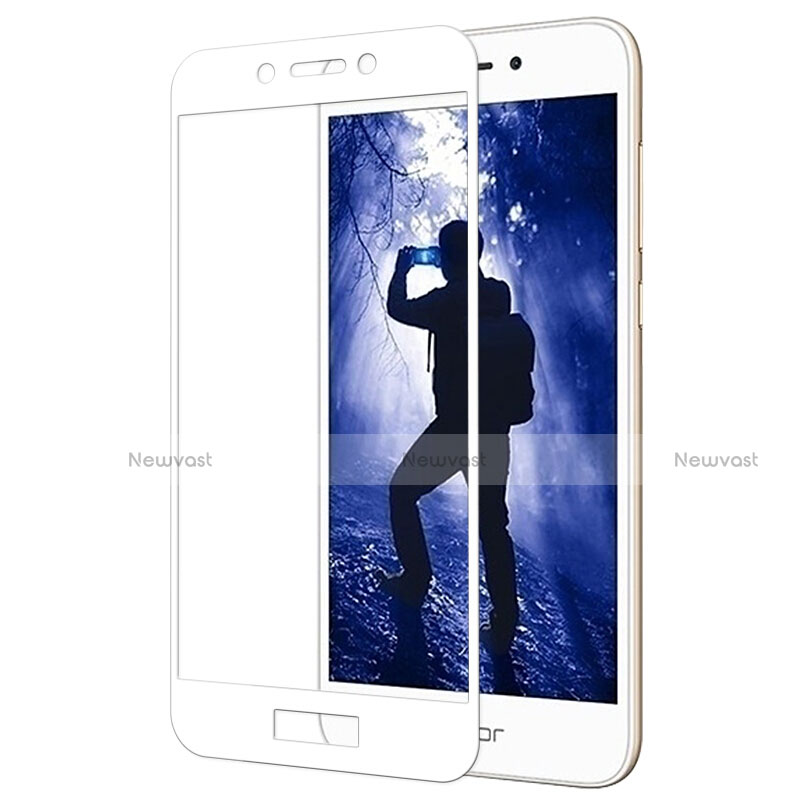 Ultra Clear Full Screen Protector Tempered Glass F02 for Huawei Honor 6A White