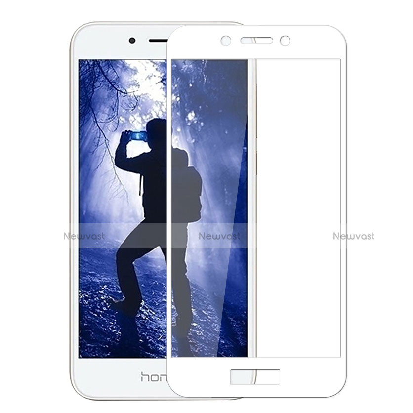 Ultra Clear Full Screen Protector Tempered Glass F02 for Huawei Honor 6A White