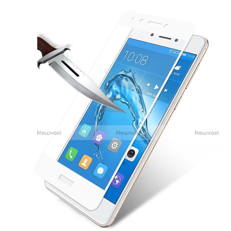 Ultra Clear Full Screen Protector Tempered Glass F02 for Huawei Honor 6C White