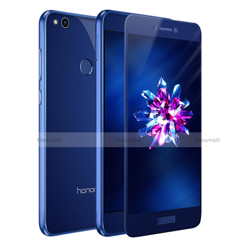 Ultra Clear Full Screen Protector Tempered Glass F02 for Huawei Honor 8 Lite Blue