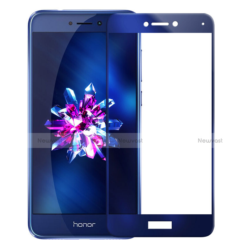 Ultra Clear Full Screen Protector Tempered Glass F02 for Huawei Honor 8 Lite Blue