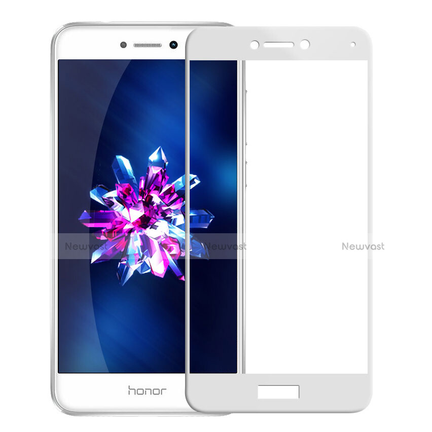 Ultra Clear Full Screen Protector Tempered Glass F02 for Huawei Honor 8 Lite White