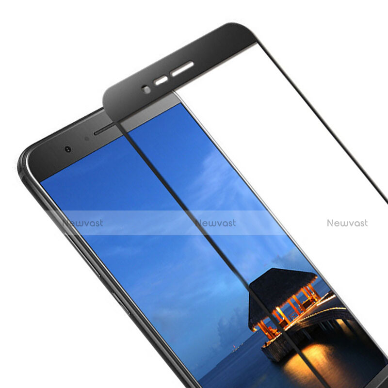 Ultra Clear Full Screen Protector Tempered Glass F02 for Huawei Honor 8 Pro Black