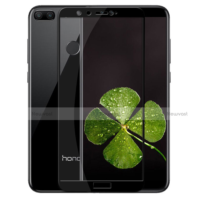 Ultra Clear Full Screen Protector Tempered Glass F02 for Huawei Honor 9 Lite Black