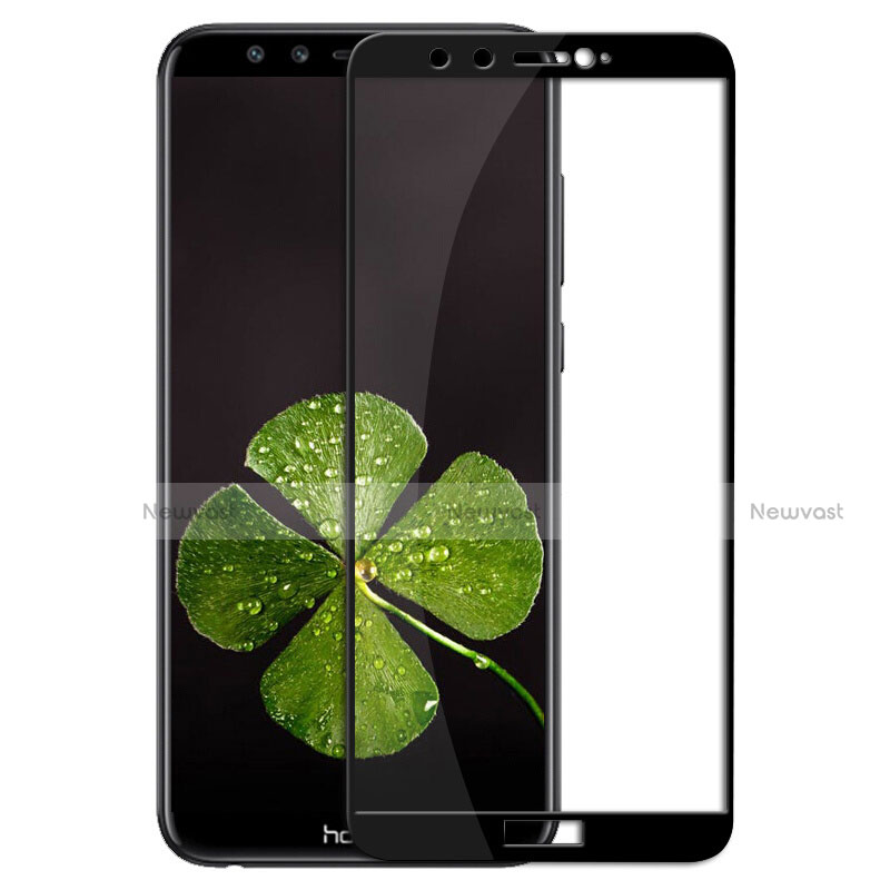 Ultra Clear Full Screen Protector Tempered Glass F02 for Huawei Honor 9 Lite Black