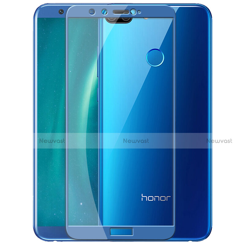 Ultra Clear Full Screen Protector Tempered Glass F02 for Huawei Honor 9 Lite Blue