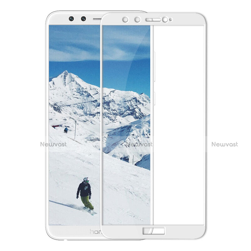 Ultra Clear Full Screen Protector Tempered Glass F02 for Huawei Honor 9 Lite White