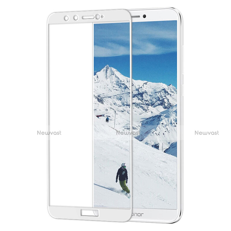 Ultra Clear Full Screen Protector Tempered Glass F02 for Huawei Honor 9 Lite White