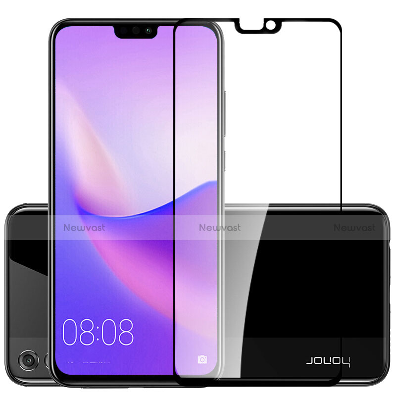 Ultra Clear Full Screen Protector Tempered Glass F02 for Huawei Honor 9X Lite Black