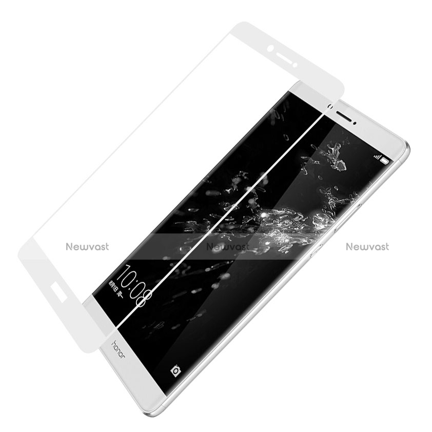 Ultra Clear Full Screen Protector Tempered Glass F02 for Huawei Honor V8 Max White