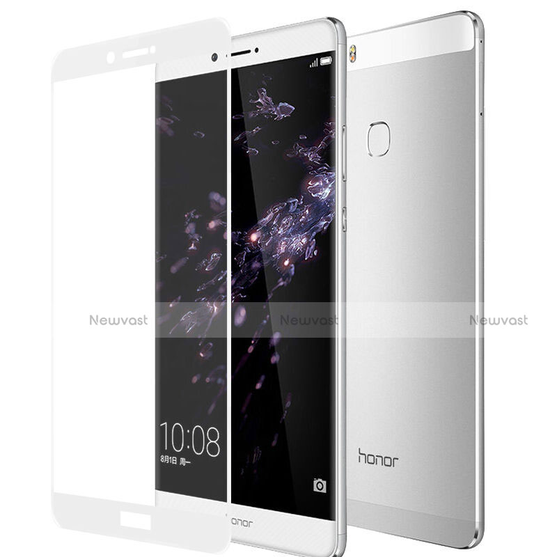 Ultra Clear Full Screen Protector Tempered Glass F02 for Huawei Honor V8 Max White