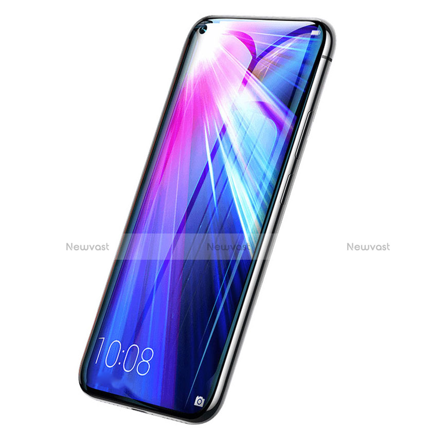 Ultra Clear Full Screen Protector Tempered Glass F02 for Huawei Honor View 20 Black