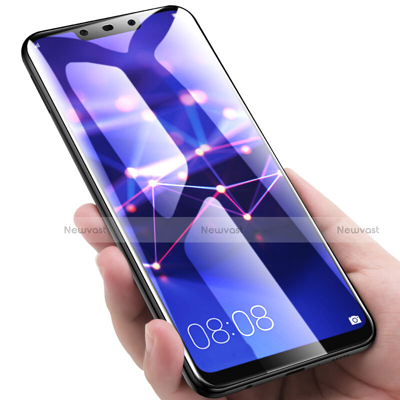 Ultra Clear Full Screen Protector Tempered Glass F02 for Huawei Maimang 7 Black