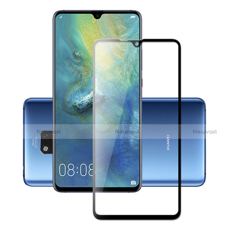 Ultra Clear Full Screen Protector Tempered Glass F02 for Huawei Mate 20 X 5G Black