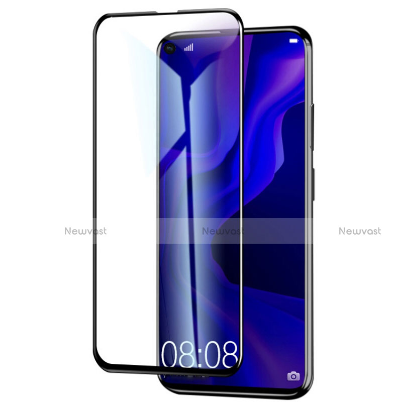 Ultra Clear Full Screen Protector Tempered Glass F02 for Huawei Mate 30 Lite Black
