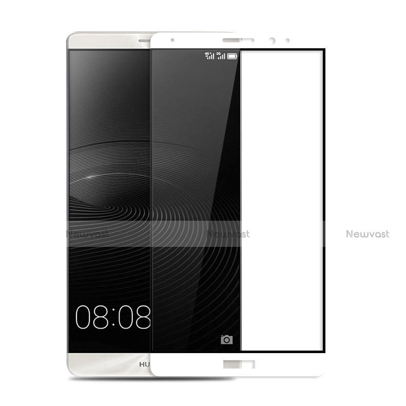 Ultra Clear Full Screen Protector Tempered Glass F02 for Huawei Mate 8 White