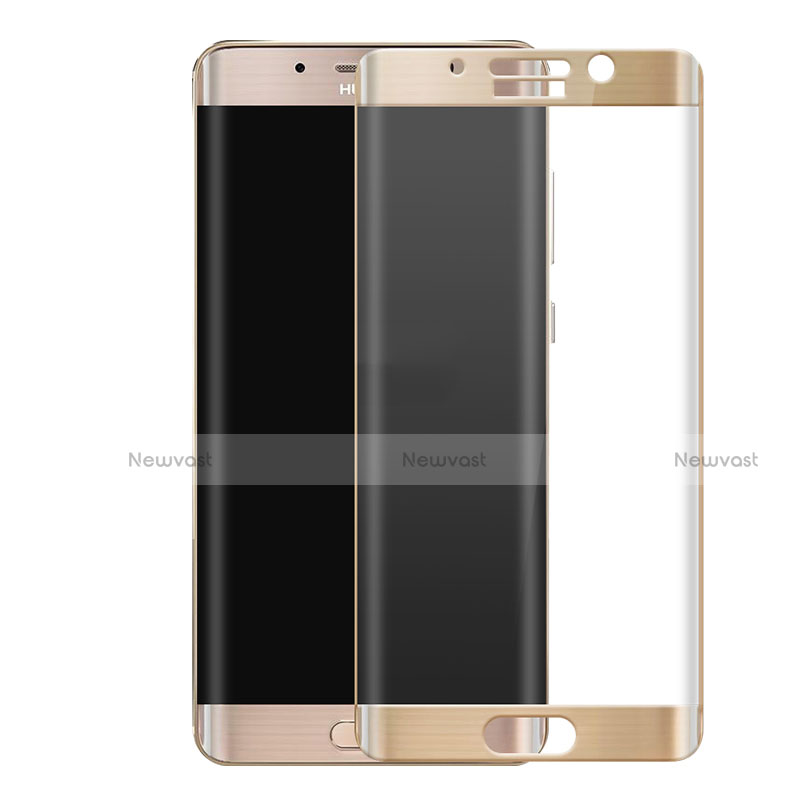 Ultra Clear Full Screen Protector Tempered Glass F02 for Huawei Mate 9 Pro Gold