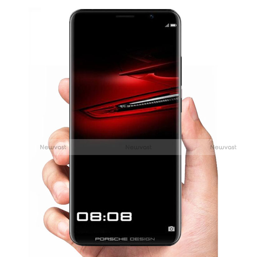 Ultra Clear Full Screen Protector Tempered Glass F02 for Huawei Mate RS Black