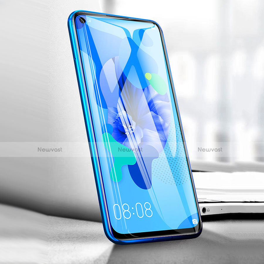 Ultra Clear Full Screen Protector Tempered Glass F02 for Huawei Nova 5i Black