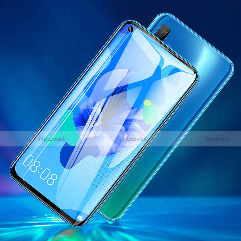 Ultra Clear Full Screen Protector Tempered Glass F02 for Huawei Nova 5i Black