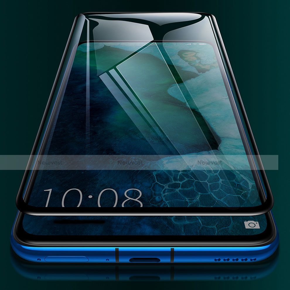 Ultra Clear Full Screen Protector Tempered Glass F02 for Huawei Nova 6 5G Black