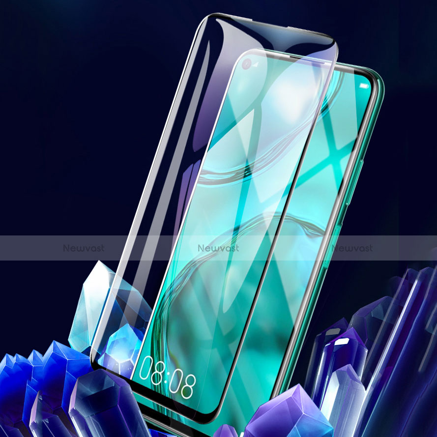 Ultra Clear Full Screen Protector Tempered Glass F02 for Huawei Nova 6 SE Black