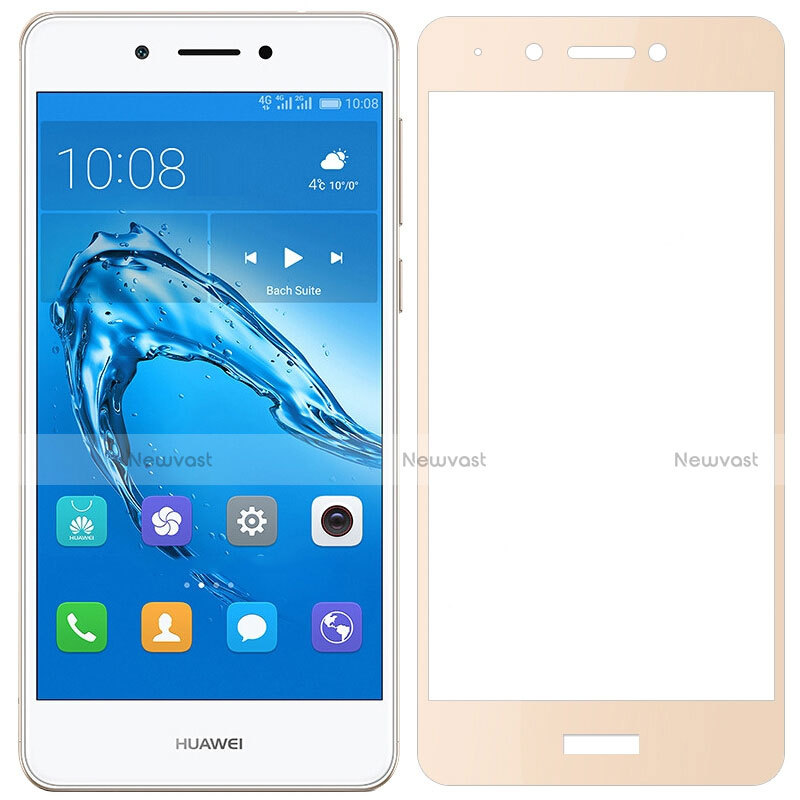 Ultra Clear Full Screen Protector Tempered Glass F02 for Huawei Nova Smart Gold