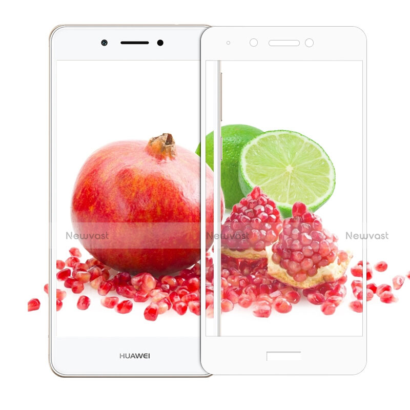 Ultra Clear Full Screen Protector Tempered Glass F02 for Huawei Nova Smart White