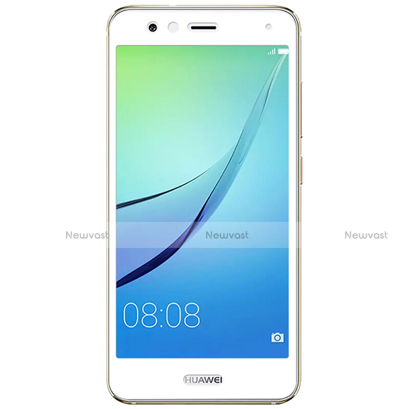 Ultra Clear Full Screen Protector Tempered Glass F02 for Huawei Nova White