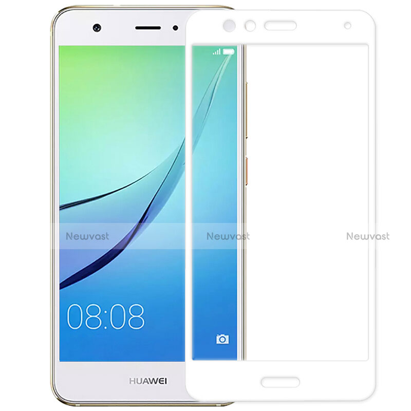 Ultra Clear Full Screen Protector Tempered Glass F02 for Huawei Nova White