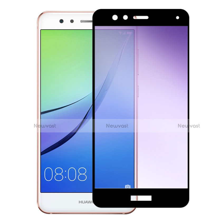 Ultra Clear Full Screen Protector Tempered Glass F02 for Huawei P10 Lite Black