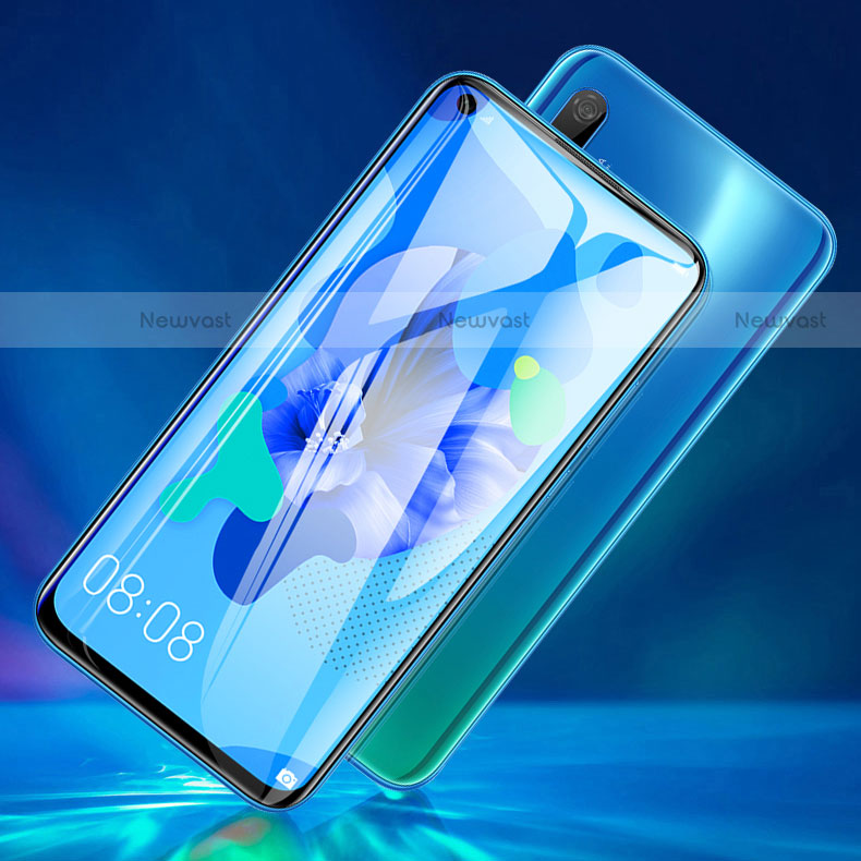 Ultra Clear Full Screen Protector Tempered Glass F02 for Huawei P20 Lite (2019) Black