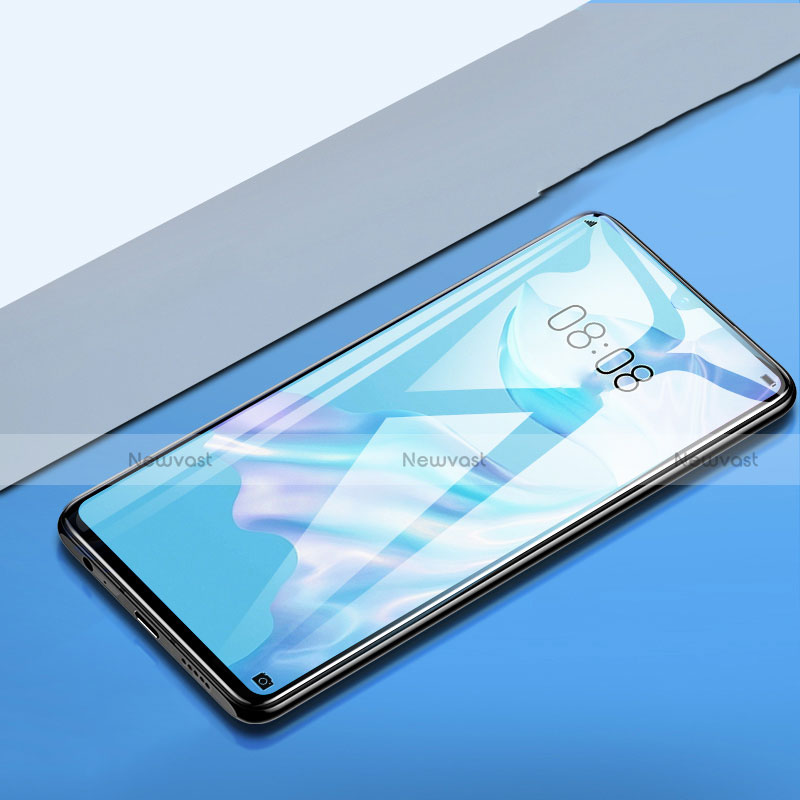 Ultra Clear Full Screen Protector Tempered Glass F02 for Huawei P30 Pro Black